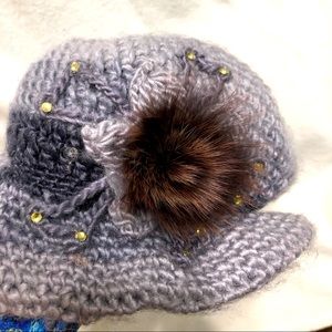 Handmade winter hat